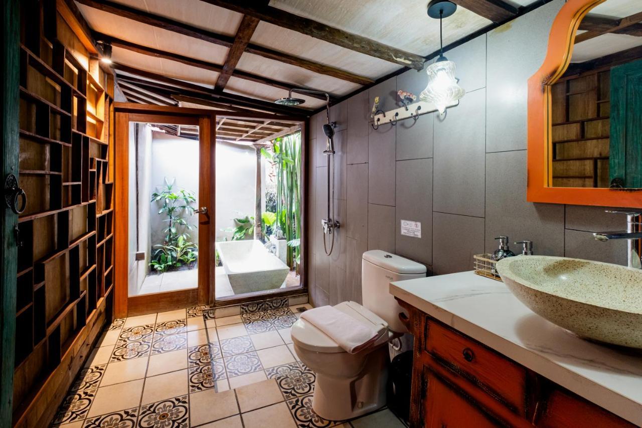 Kakul Heritage Villas 乌布 外观 照片