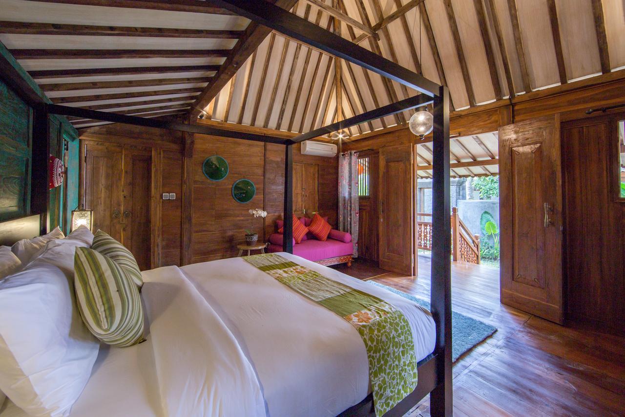 Kakul Heritage Villas 乌布 外观 照片