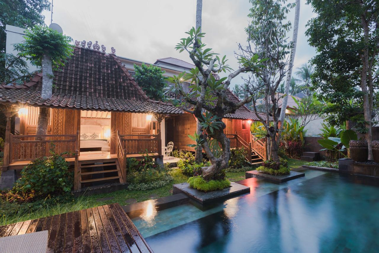 Kakul Heritage Villas 乌布 外观 照片