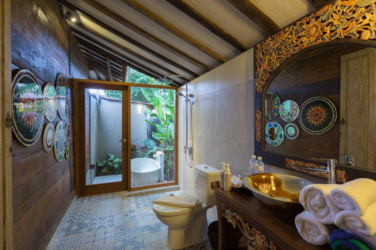 Kakul Heritage Villas 乌布 外观 照片